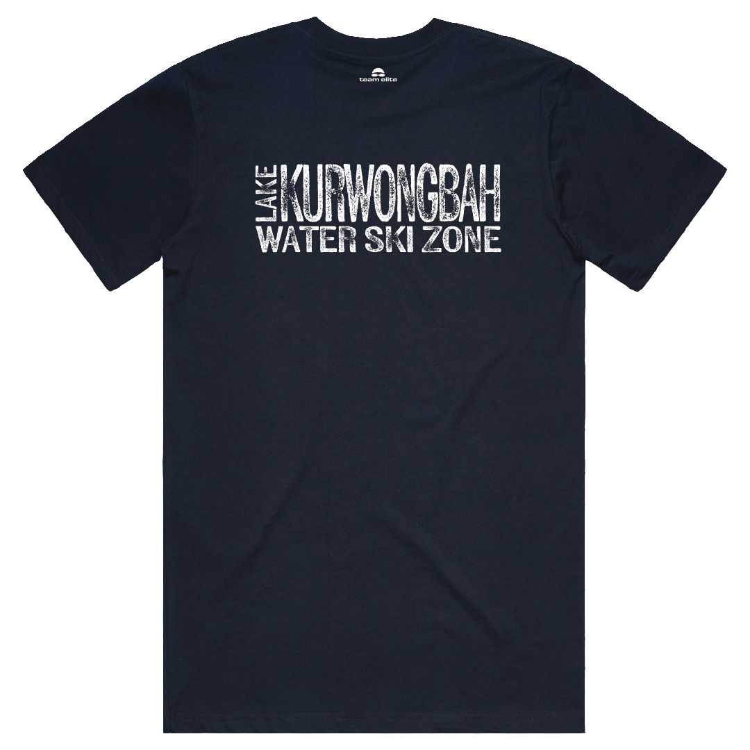 Lake Kurwongbah T-Shirt - Navy