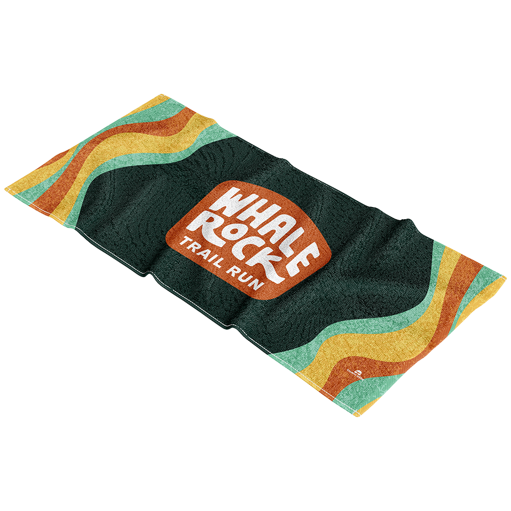 Whale Rock Gym Towel