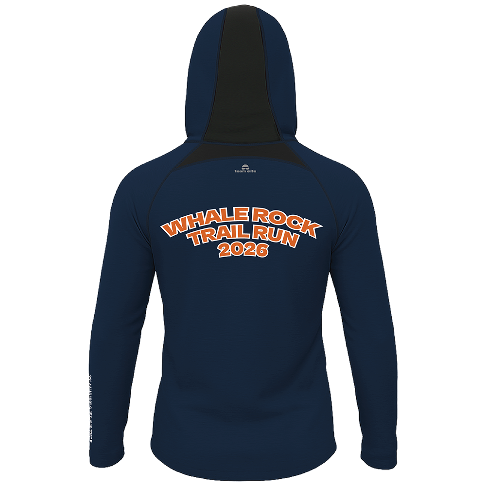 Whale Rock TeamTech Performance Hoodie - Navy