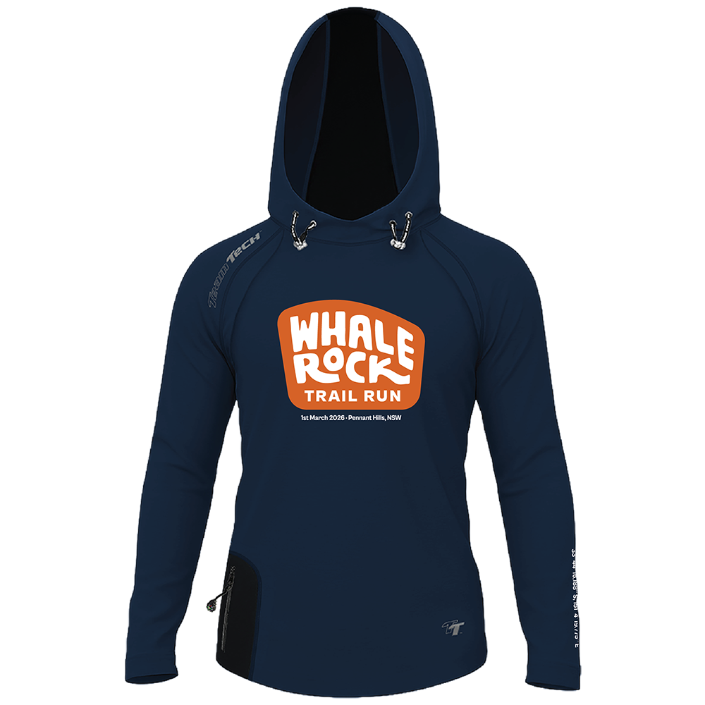Whale Rock TeamTech Performance Hoodie - Navy