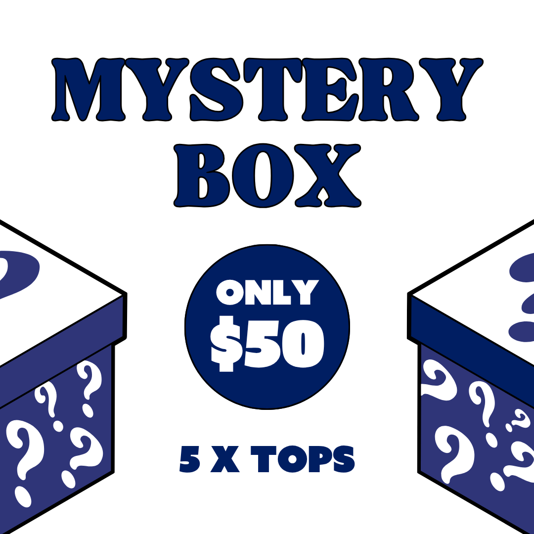 MYSTERY BOX: SWIMMING EVENT TOPS