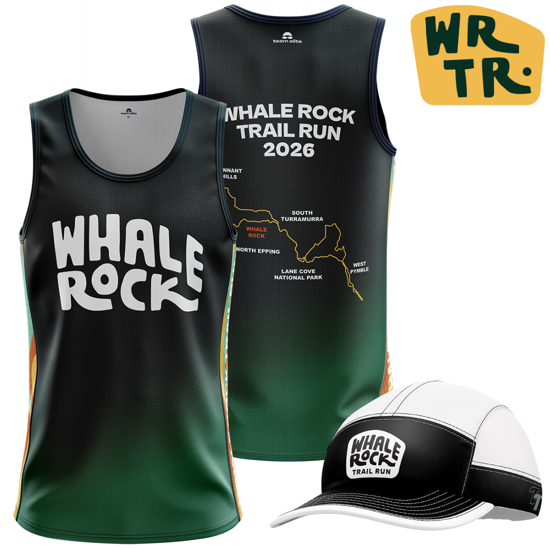 EARLY BIRD SPECIAL: Whale Rock Singlet & Cap Bundle