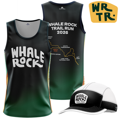 EARLY BIRD SPECIAL: Whale Rock Singlet & Cap Bundle
