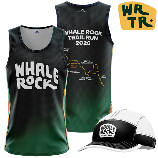 EARLY BIRD SPECIAL: Whale Rock Singlet & Cap Bundle