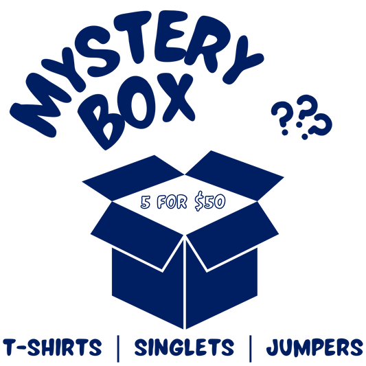 MYSTERY BOX: PADDLE TOPS