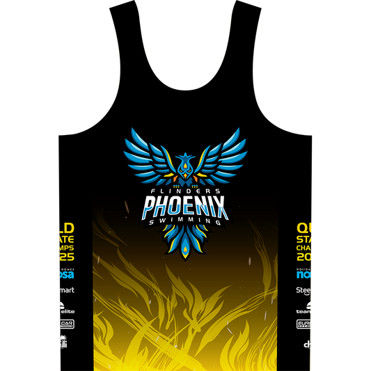 ADDITIONAL Flinders Phoenix State Champs Ladies Singlet