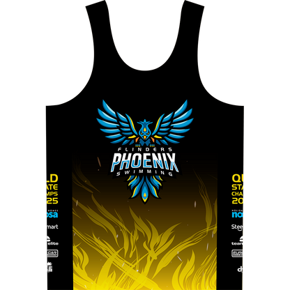 Flinders Phoenix State Champs Unisex Singlet