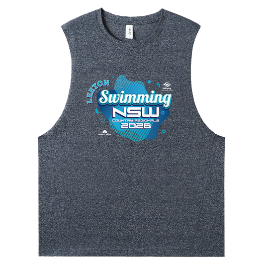 LEETON: 2026 NSW Country Regionals Tank - Navy Marl