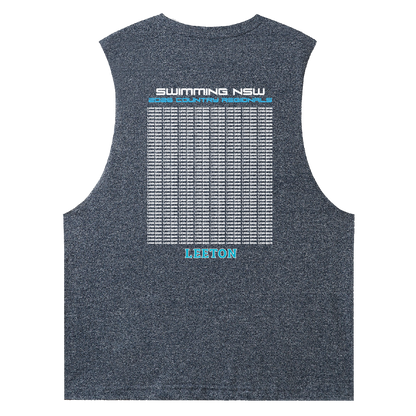 LEETON: 2026 NSW Country Regionals Tank - Navy Marl