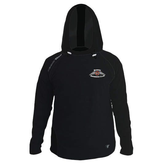 Bowen SC Performance Hoodie - Charcoal