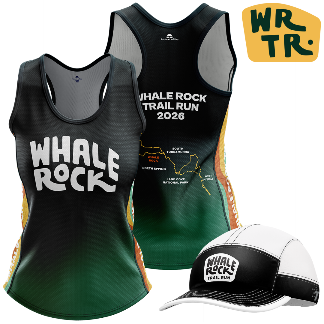 EARLY BIRD SPECIAL: Whale Rock Singlet & Cap Bundle