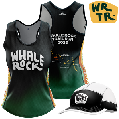 EARLY BIRD SPECIAL: Whale Rock Singlet & Cap Bundle