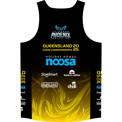 Flinders Phoenix State Champs Ladies Singlet
