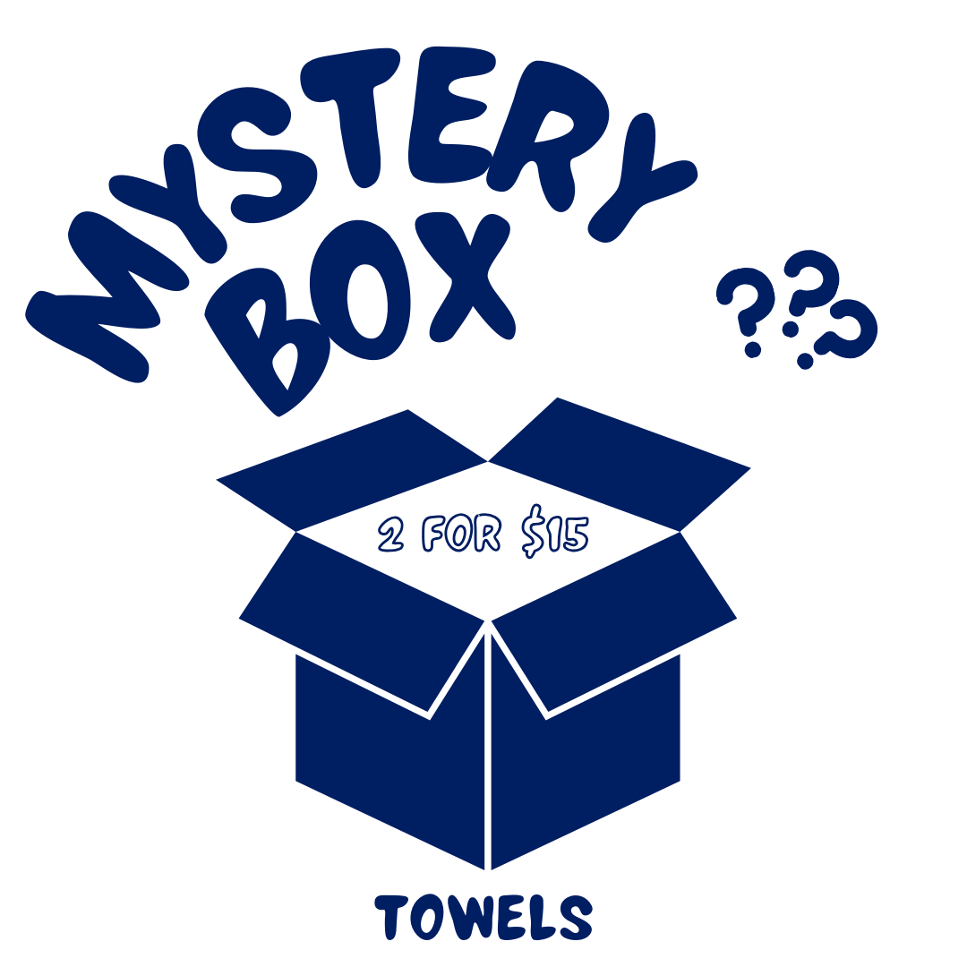 MYSTERY BOX: SWIMMING TOWELS