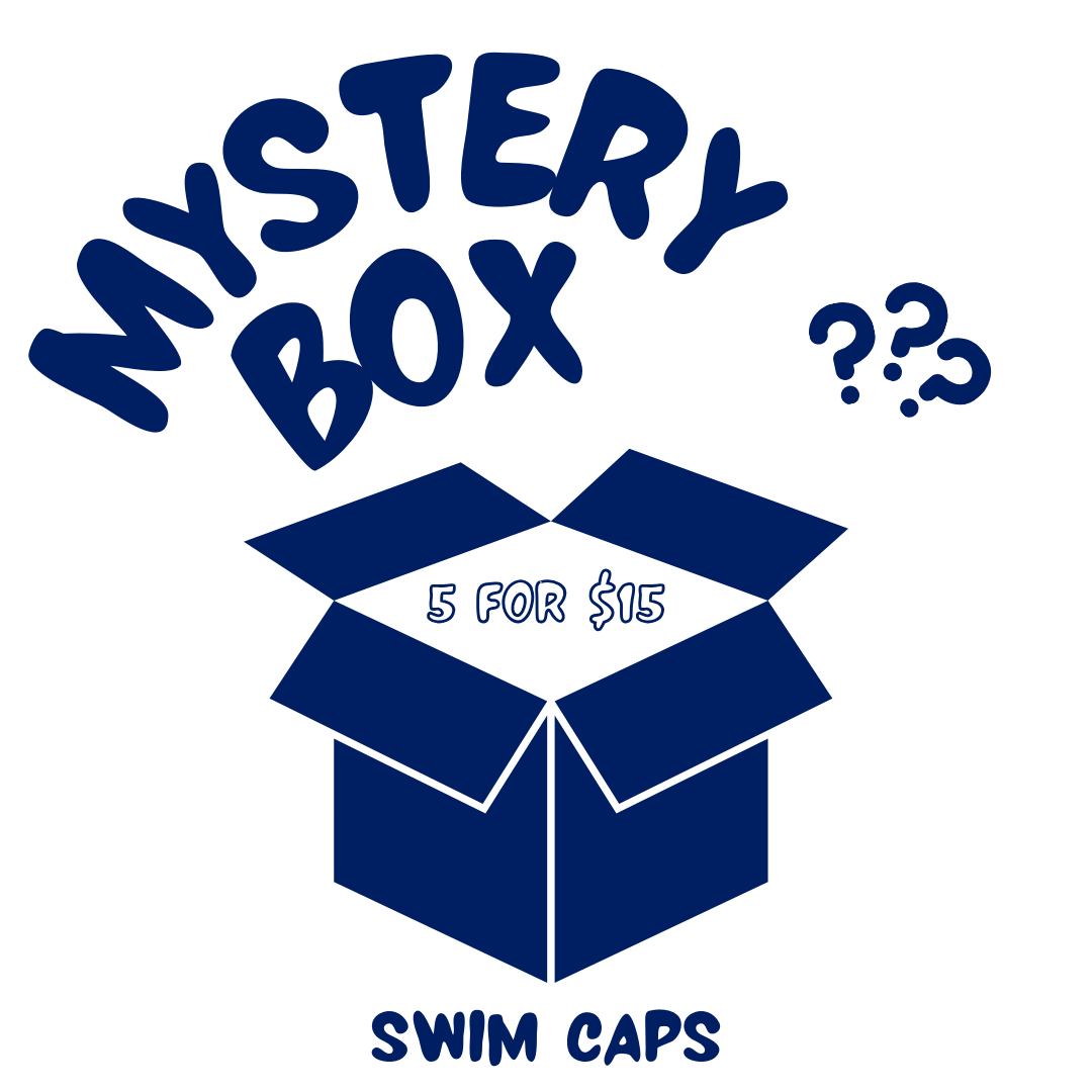 MYSTERY BOX: SWIMMING CAPS
