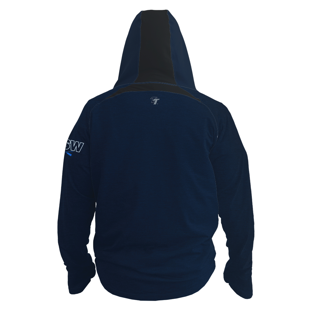 DBNSW State Rep TeamTech Performance Hoodie - Navy