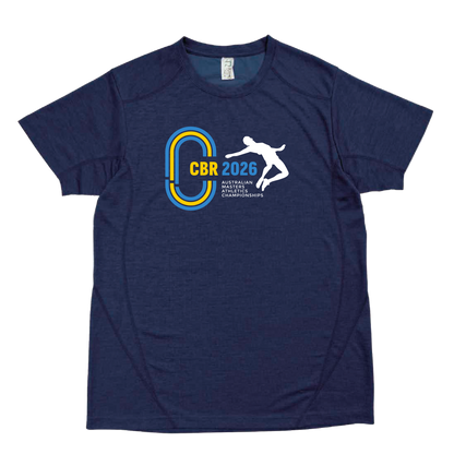 2026 AMA Championship Names Tee - Navy