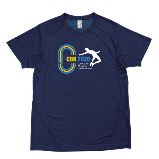 2026 AMA Championship Names Tee - Navy