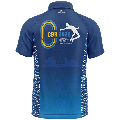 2026 AMA Championship Cool Dry Polo