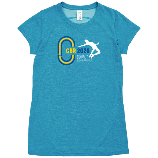 2026 AMA Championship Names Tee - Azure