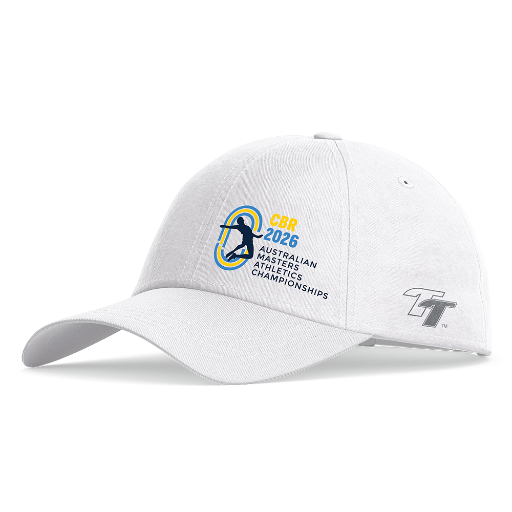 2026 AMA Championship Sports Cap - White