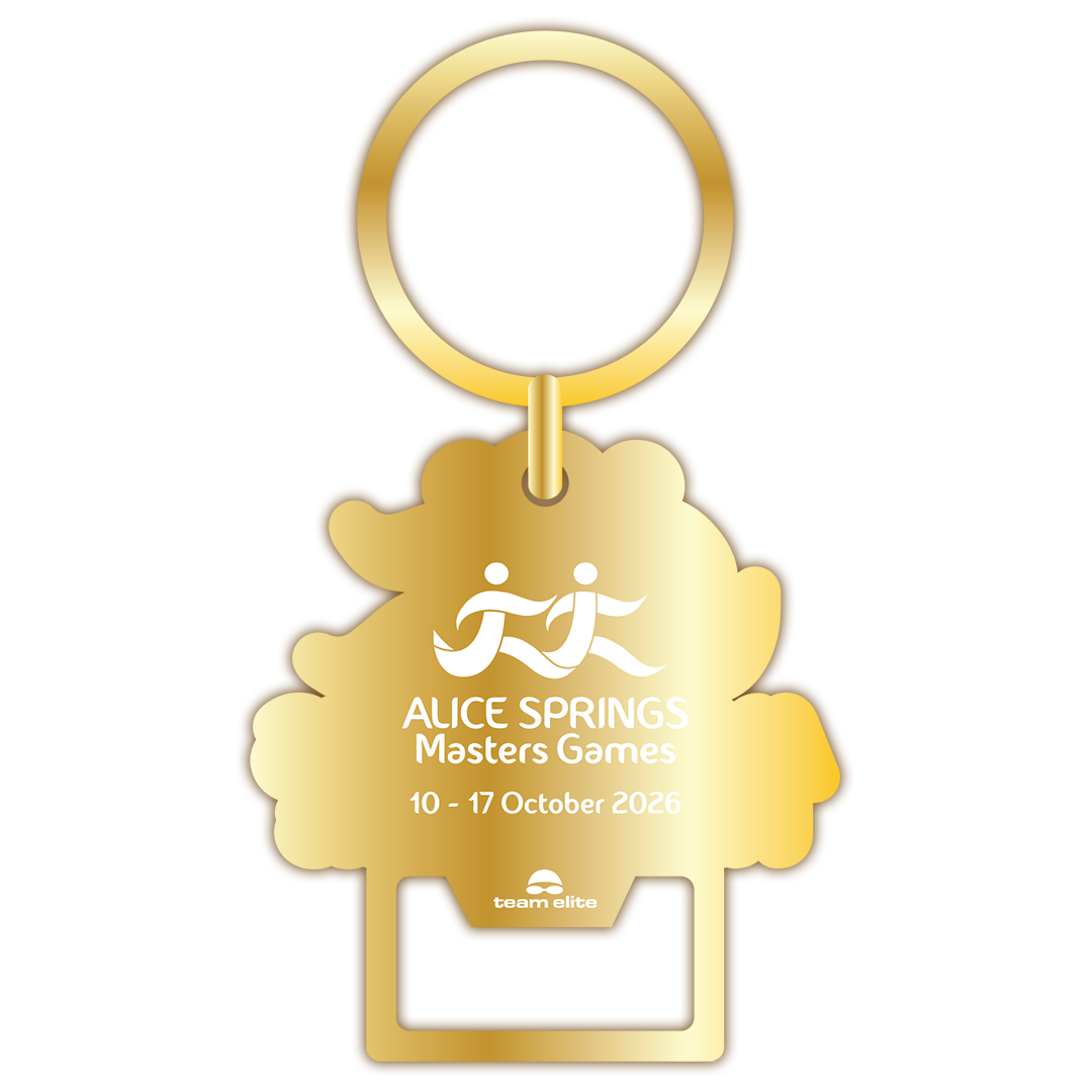2026 ASMG Bottle Opener Keyring