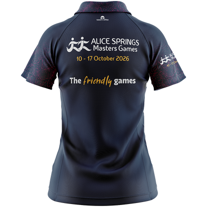 2026 ASMG Ladies Cool Dry Polo