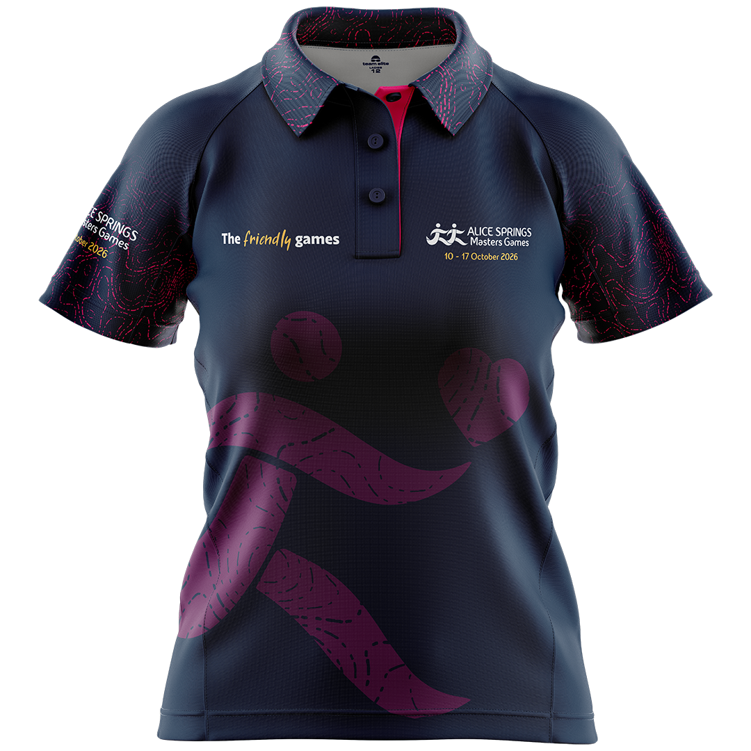 2026 ASMG Ladies Cool Dry Polo