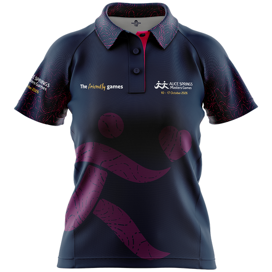 2026 ASMG Ladies Cool Dry Polo