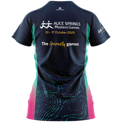 2026 ASMG Ladies Cool Dry T-Shirt