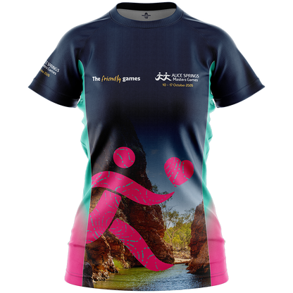 2026 ASMG Ladies Cool Dry T-Shirt