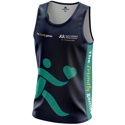 2026 ASMG Unisex Cool Dry Singlet
