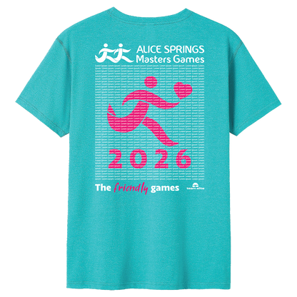 2026 ASMG Championship Names Unisex Tee - Jade
