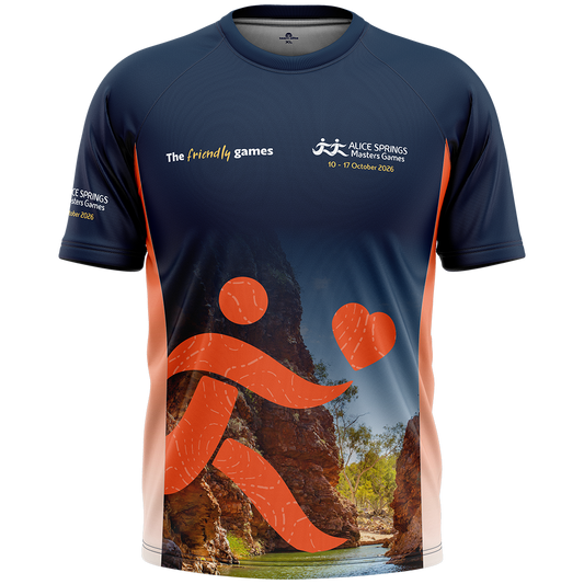 2026 ASMG Unisex Cool Dry T-Shirt