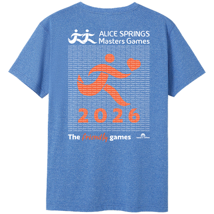 2026 ASMG Championship Names Unisex Tee - Royal