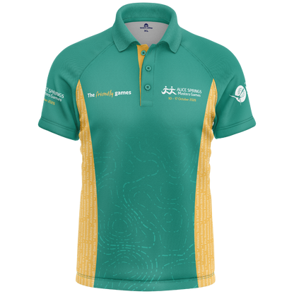 Short Sleeve Cool Dry Polo Shirts