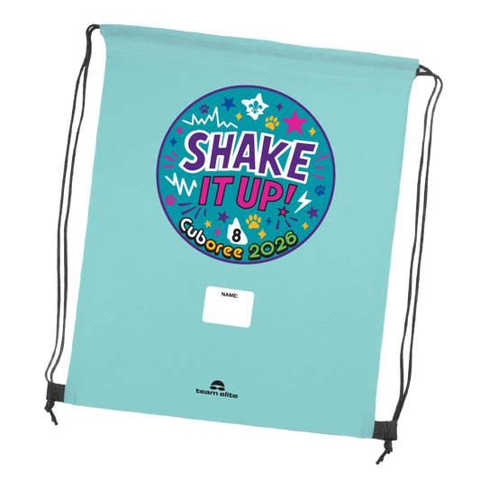 Cuboree 2026 – Shake It Up! Shower/Active Bag