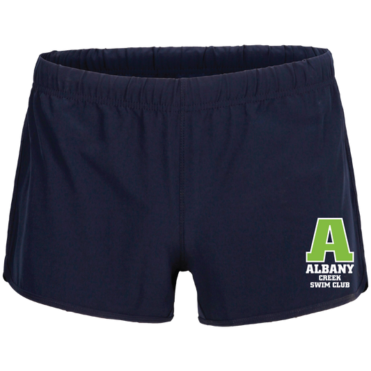 Albany Creek Swim Club Sports Shorts - Ladies