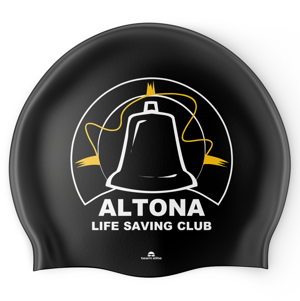 Surf Life Saving Silicone Caps