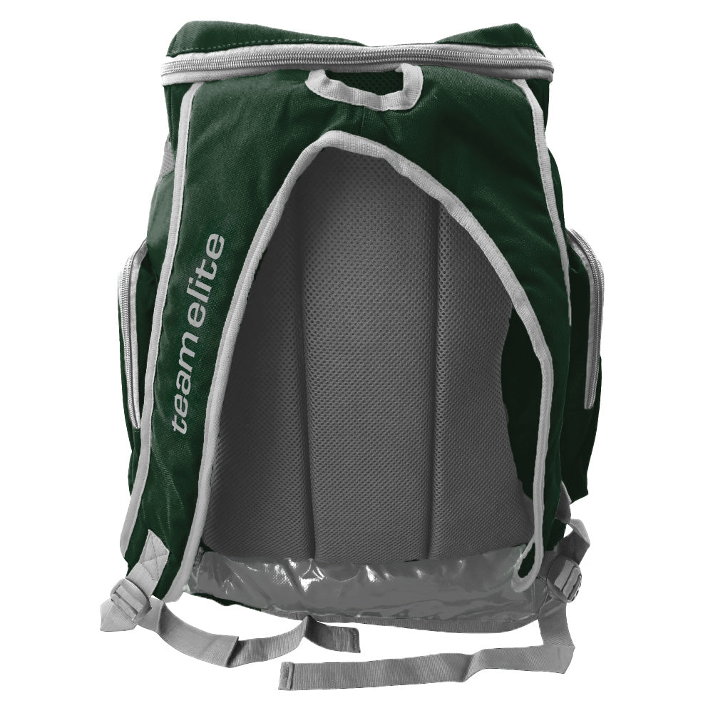 Auroras Sports Backpack - Green/Silver