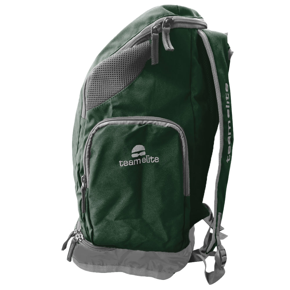 Auroras Sports Backpack - Green/Silver