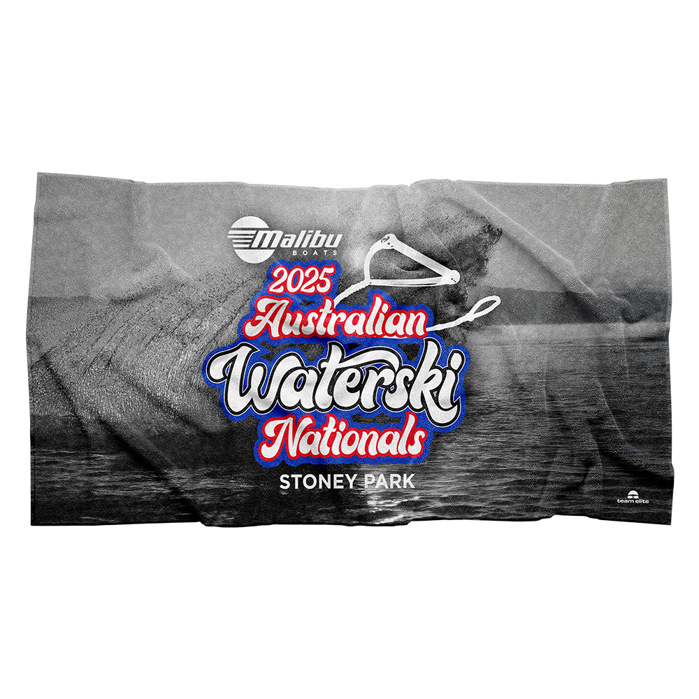 2025 Australian Waterski Nationals Beach Towel