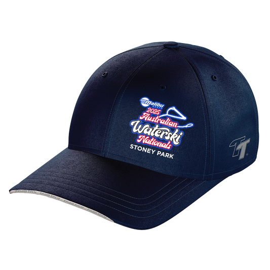 2025 Australian Waterski Nationals TeamTech Sports Cap - Navy