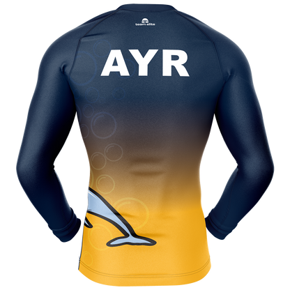 Ayr SLSC Surf Fit Rashie