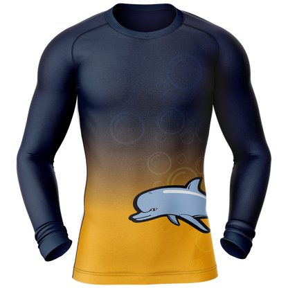 Ayr SLSC Surf Fit Rashie