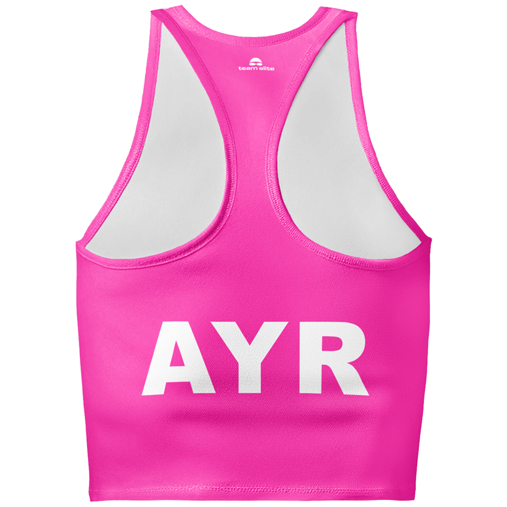 Ayr SLSC Hi Sis Surf Singlet