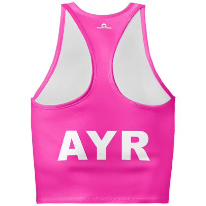 Ayr SLSC Hi Sis Surf Singlet