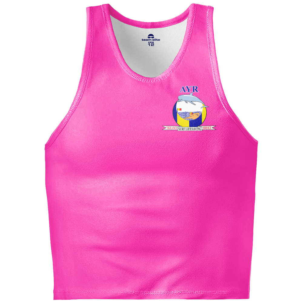 Ayr SLSC Hi Sis Surf Singlet