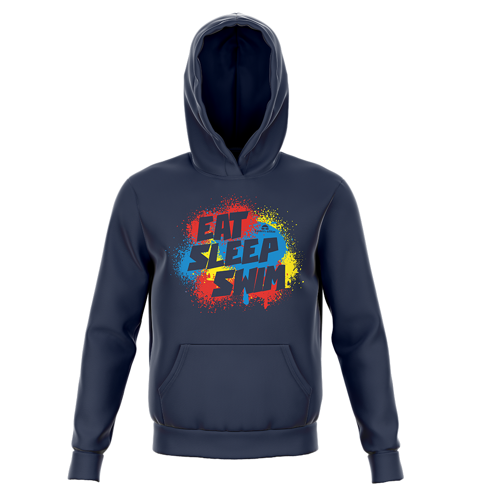 Eat Sleep Swim Hoodie