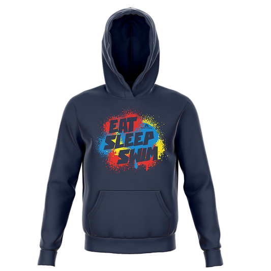 Eat Sleep Swim Hoodie